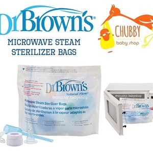 Dr Brown's - Microwave Steam Sterilizer Bags