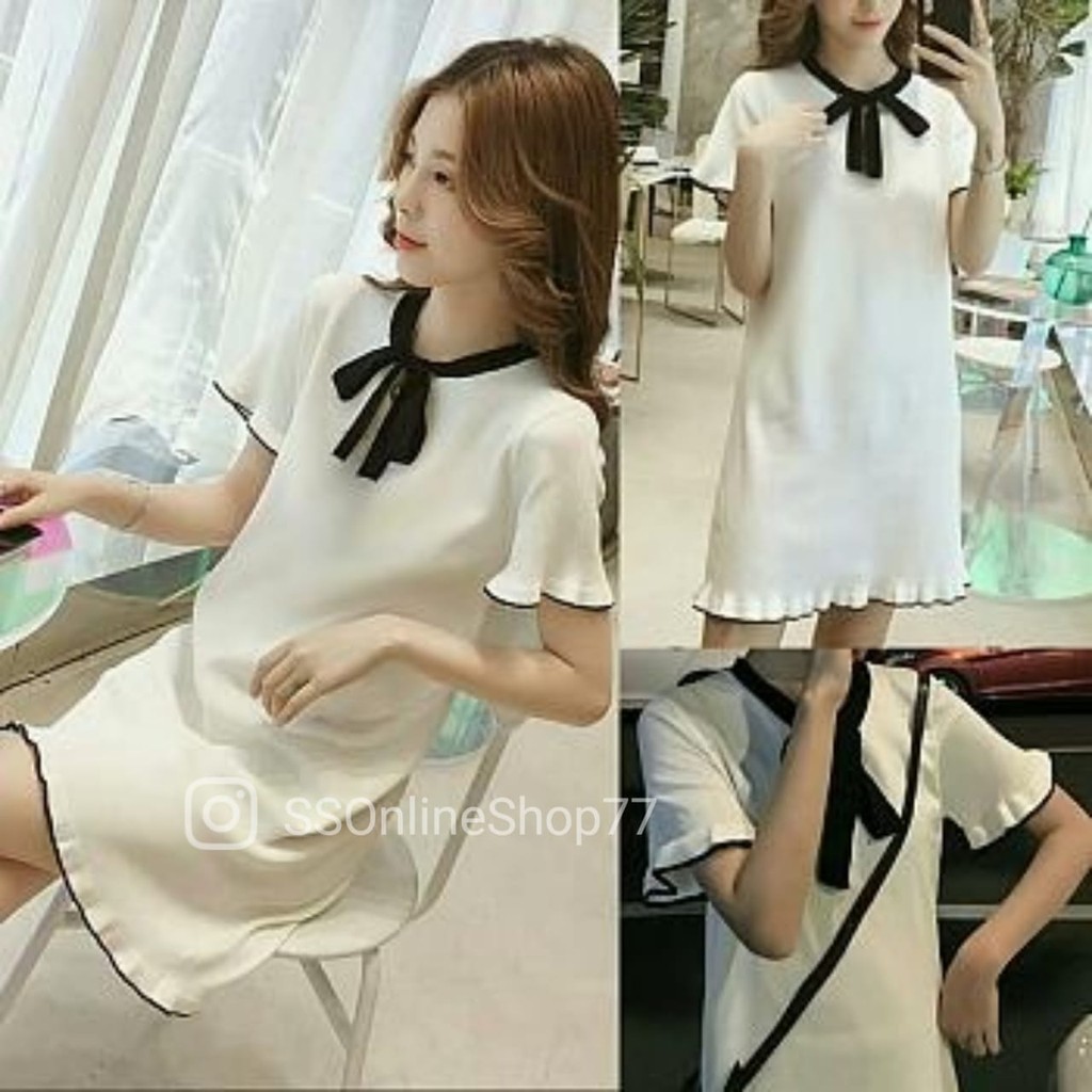 SSOnlineShop77 -- (C-5411) Knit Dress Import / Rajut Import / Dress Rajut / Midi Dress Import Rajut