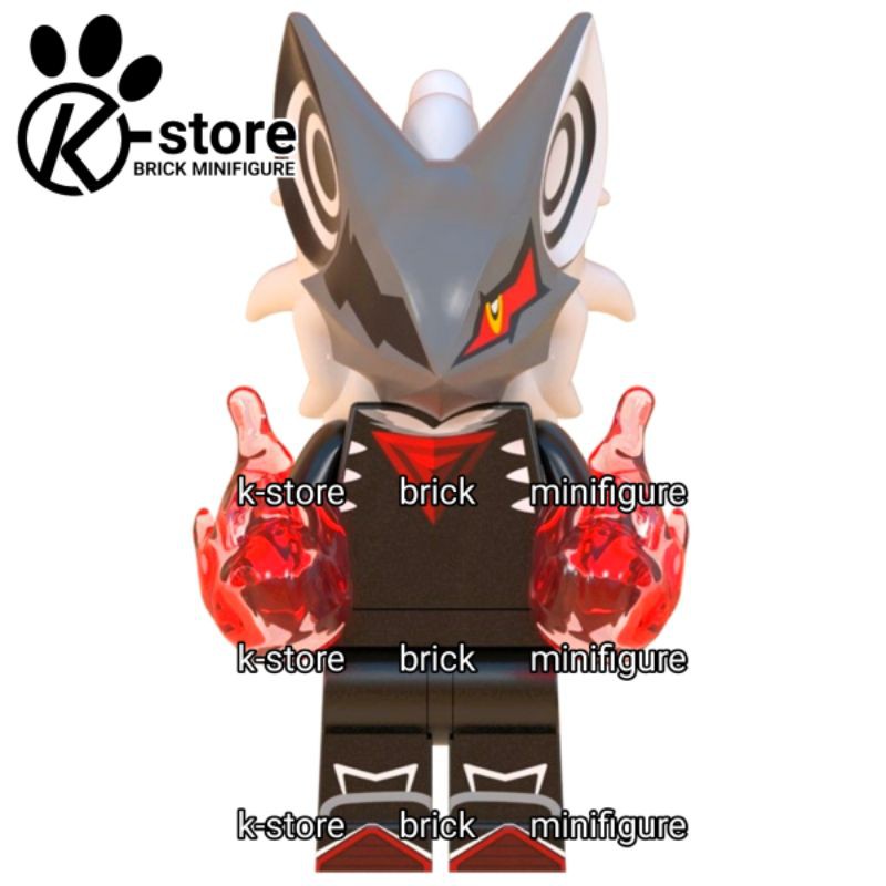 lego sonic the hedgehog infinite minifigure