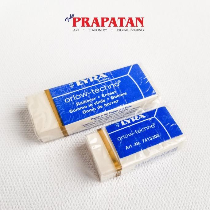 

PENGHAPUS LYRA ORLOW TECHNO 300 / ERASER - KECIL 300