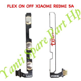 Flexible On Off Xiaomi Redmi 4A 5A Original Terlaris New