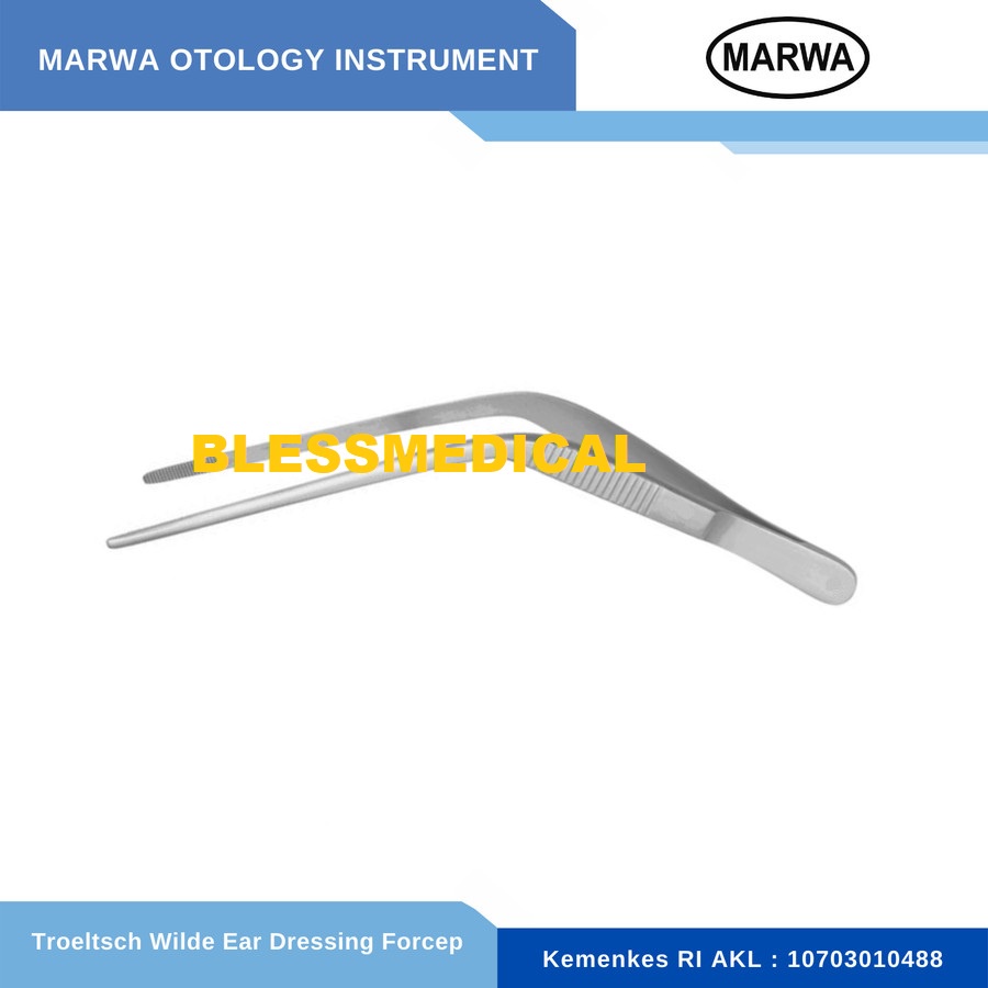Troeltsch (Wilde) Ear Forcep / Pinset Telinga