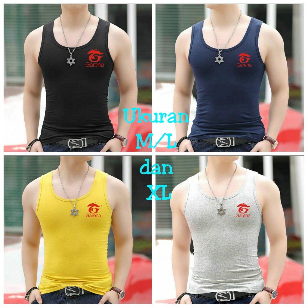 POLILE781 - Singlet GAREN