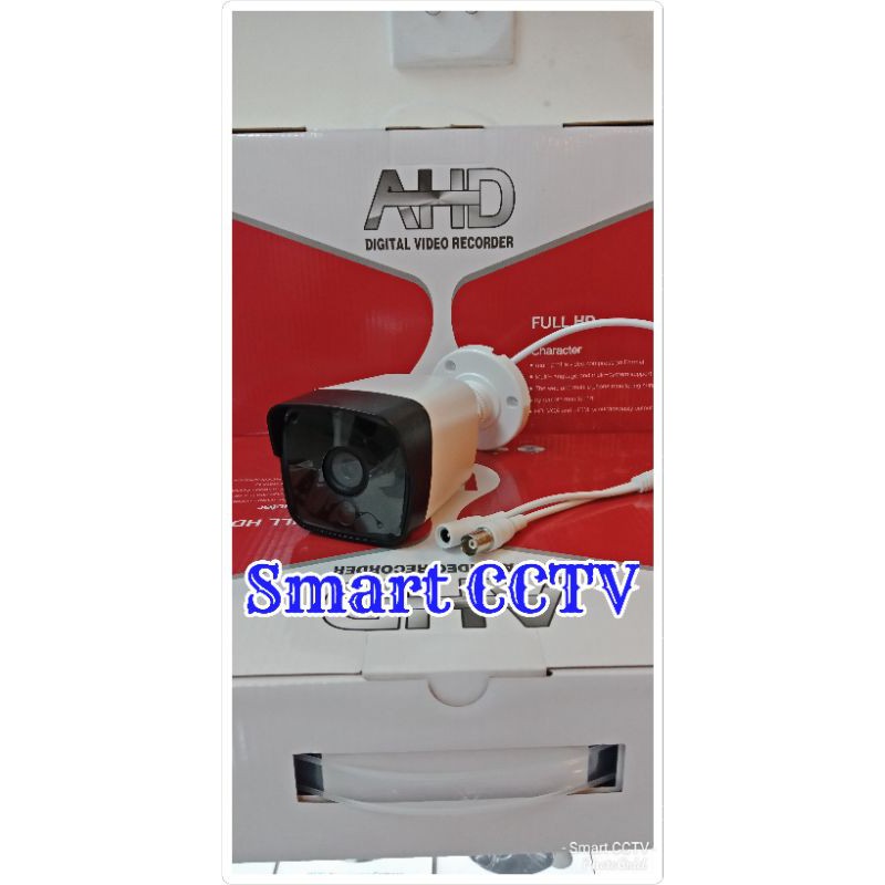 PAKET KAMERA CCTV 6CH 4MP INFRARED KOMPLIT TINGGAL PASANG