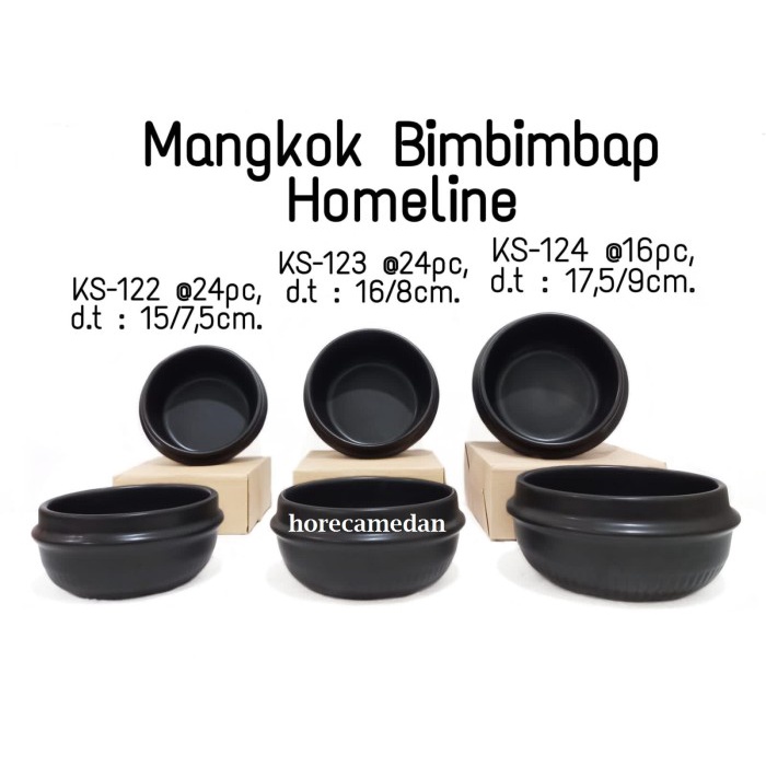 Termurah Mangkok Sup Dolsot Bibimbap Tukpegi Mangkok Korea Sapo Tahan panas