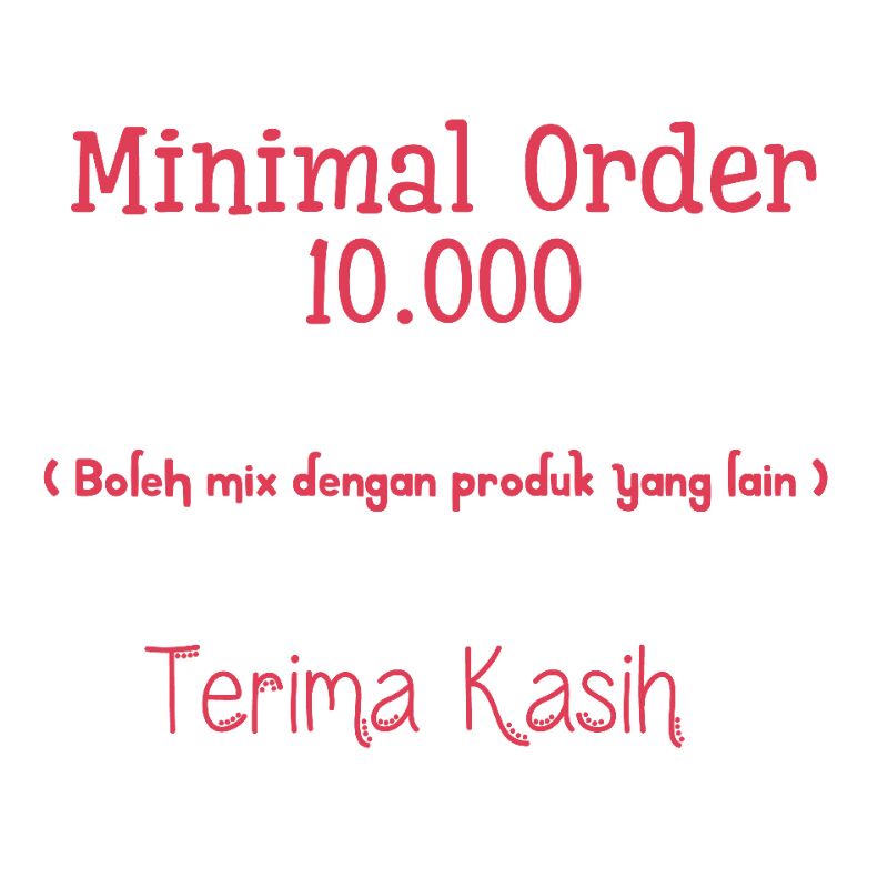 Bros Pita Tumpuk Polos [ Black Series ]