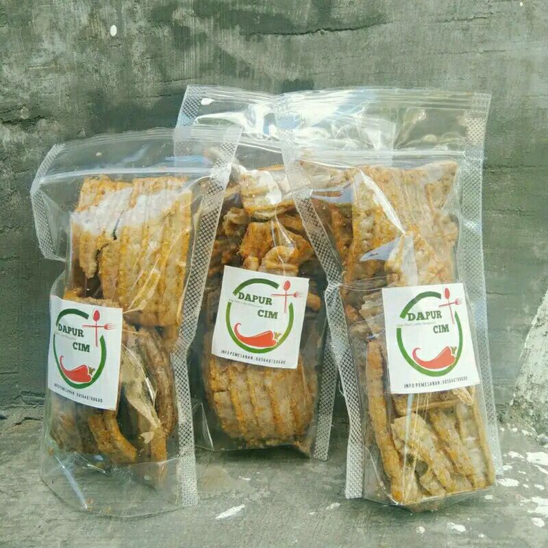 

Krupuk Seblak Jengkol Pedas