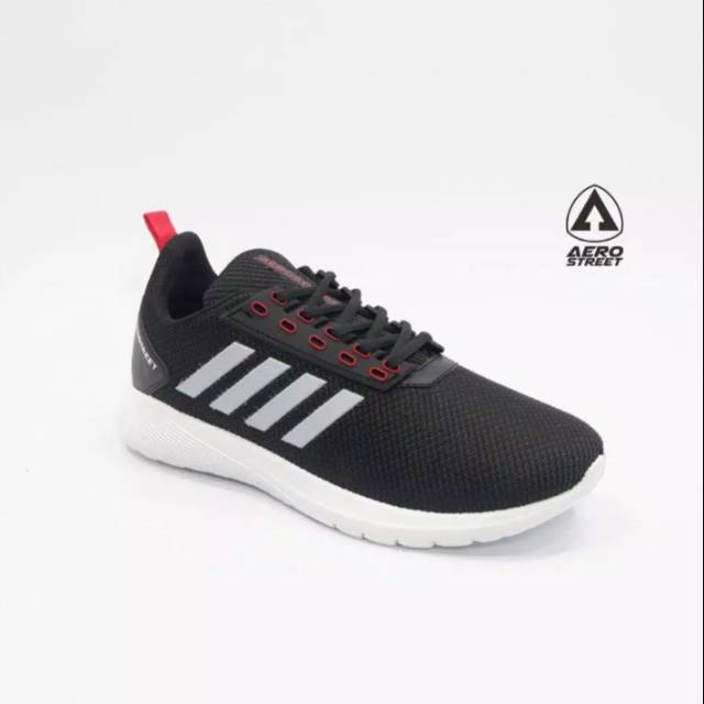 Sepatu Aerostreet Questar Hitam