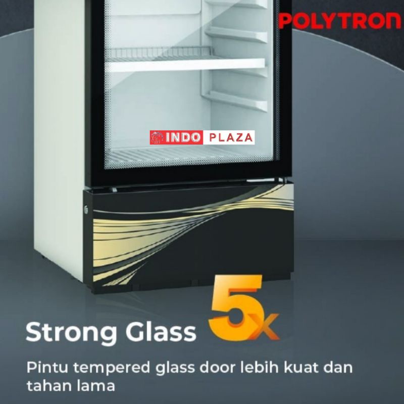 POLYTRON Showcase 180 Liter SCN 187 Borderless