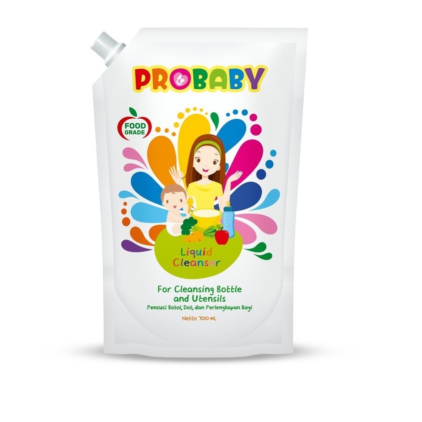 Probaby Liquid Cleanser - 700mL [POUCH]