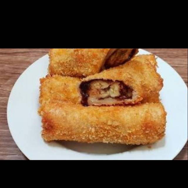 

Frozen food Sandwich pisang coklat