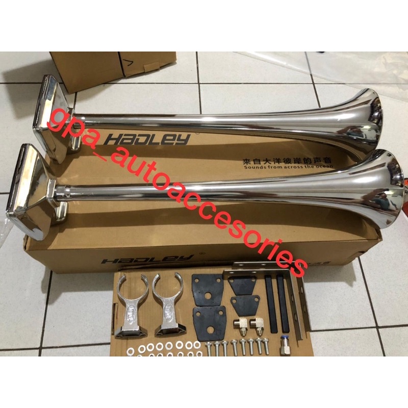 TEROMPET HADLEY SCANIA VOLVO 55CM 2PCS