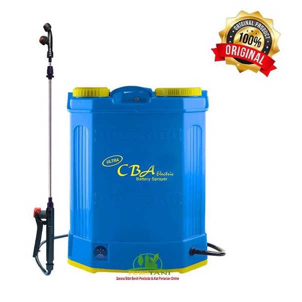 Tangki Semprot Hama Sprayer Ultra CBA Elektrik 16 Liter