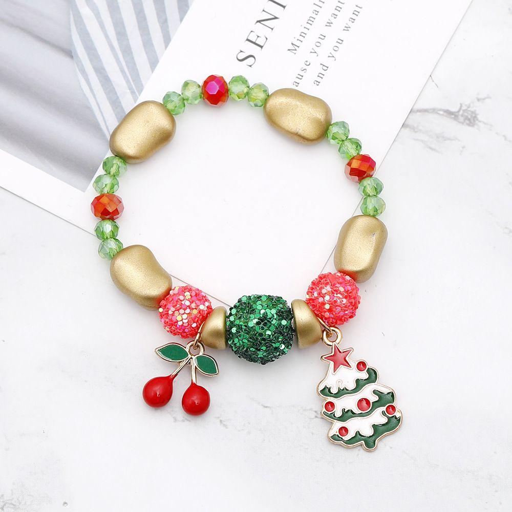 Gelang Tangan Motif Natal Untuk Wanita