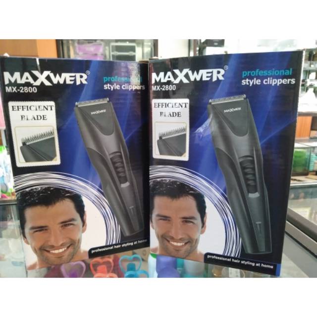 MAXWER CLIPPER MX2800