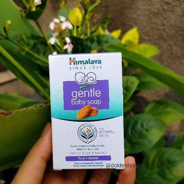 Himalaya gentle baby soap 75 g