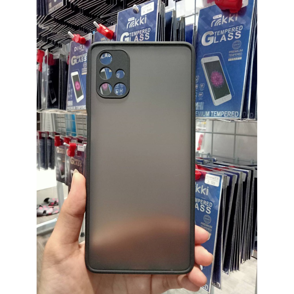 Casing Import Promo Murah Samsung M51 Protector Lensa Hybrid Matte Pelindung Lensa Polos