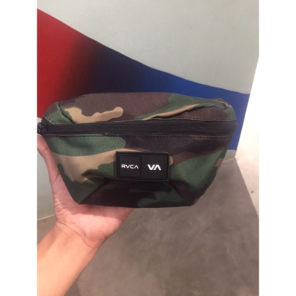 Tas Pinggang Pria RVCA Original pruduct RVCA WAISTPACK