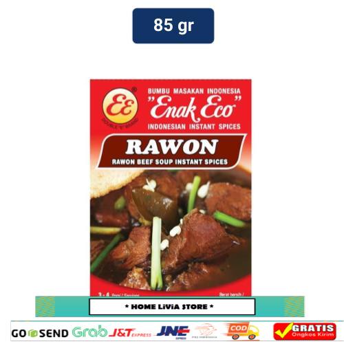 

Enak Eco Bumbu Rawon 85gr