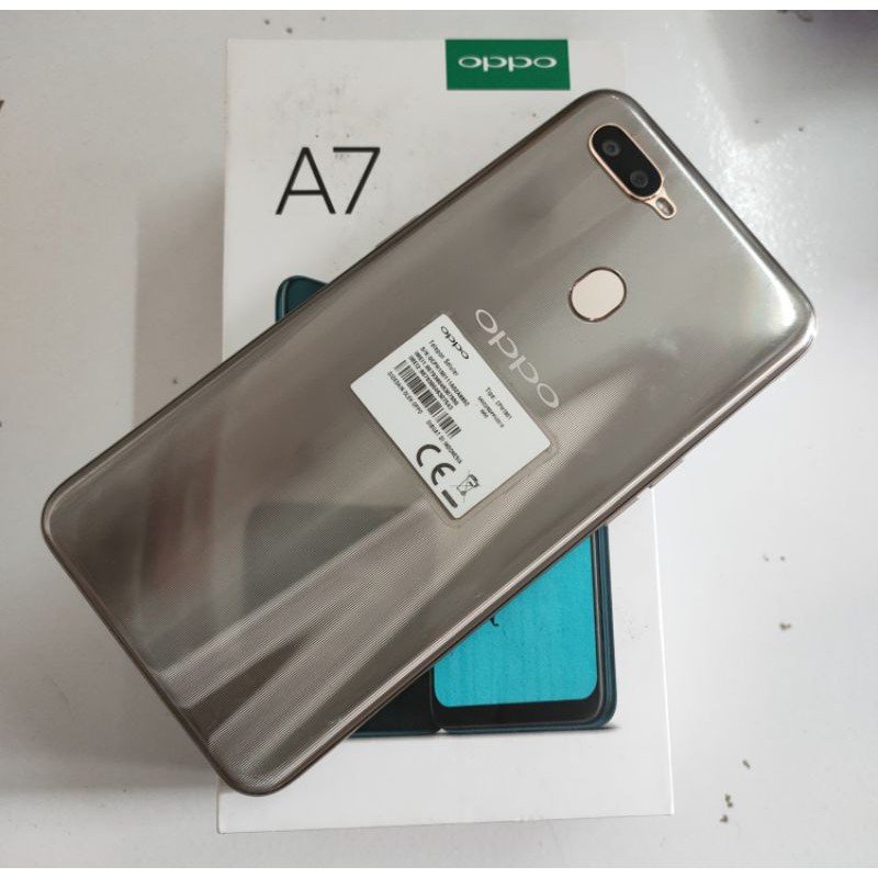 OPPO A7 RAM 4/64GB SECOND MURAH