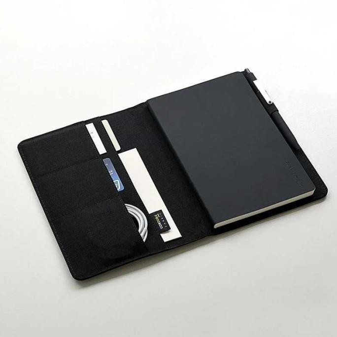 

[[BISA COD]] Xiaomi Mijia Kaco Green Noble Paper NoteBook Card Slot Wallet - K1214