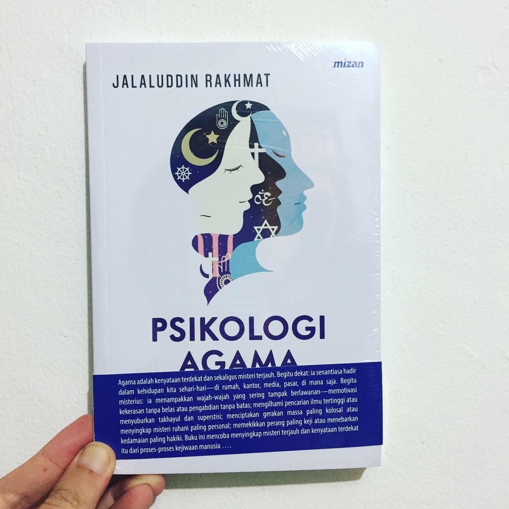 PSIKOLOGI AGAMA SEBUAH PENGANTAR - Jalaluddin Rakhmat