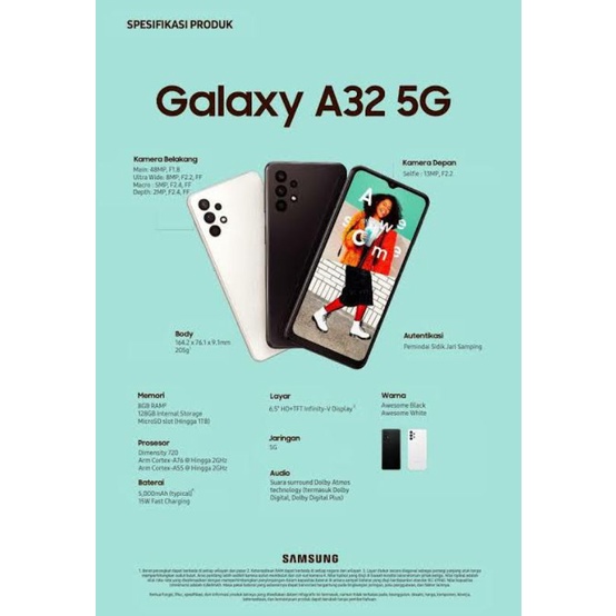 Samsung A32 5G 6/128