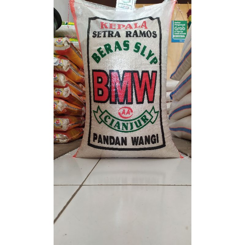 

BERAS SETRA RAMOS CIANJUR BMW 25 KG