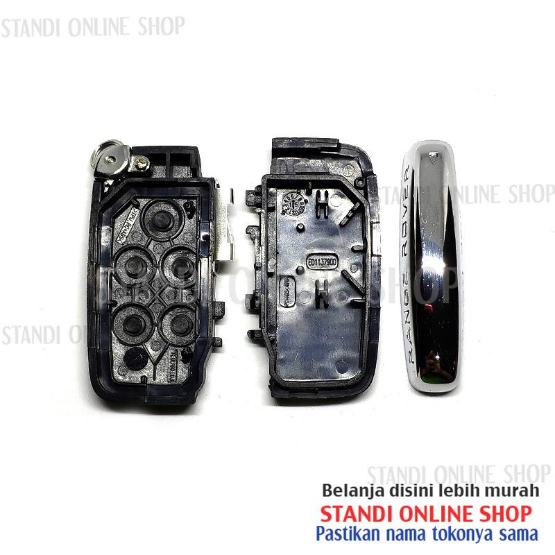 Casing Remote Smart Key Shell Kunci Land Rover Ranger Rover Evoque