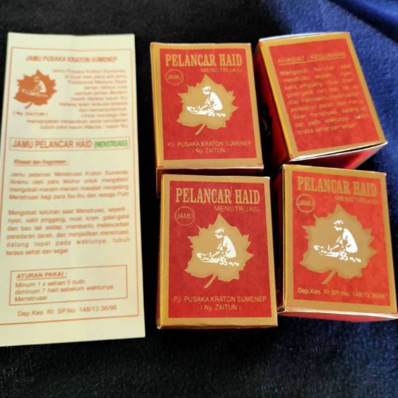 JAMU MADURA PELANCAR HAID NY ZAITUN