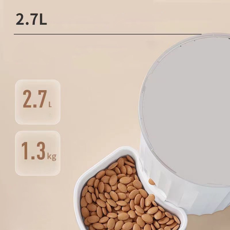 3L WIFI Automatic Pet Feeder Makanan Kucing Automatik Remote control Smart Pet Feeder app connection