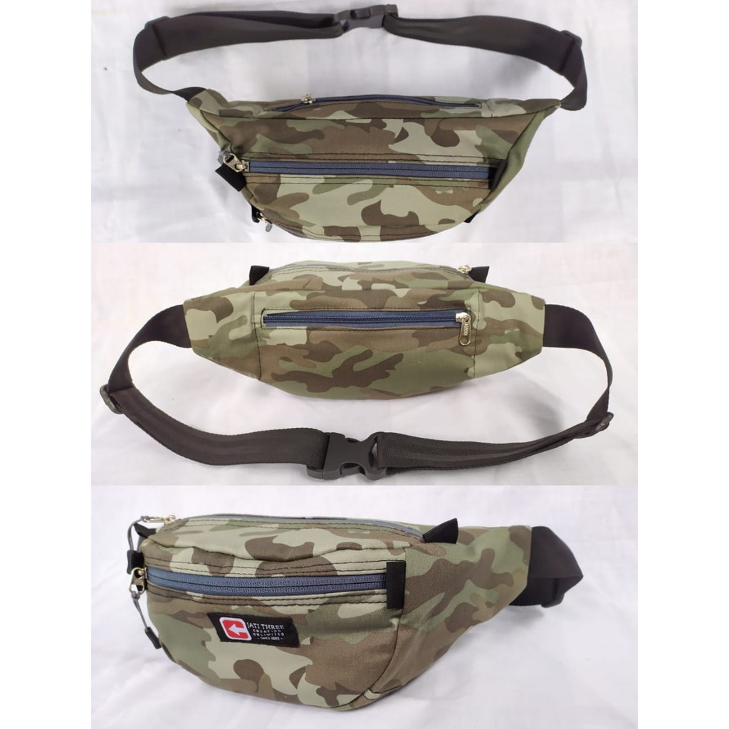 Waistbag Army / Tas pinggang