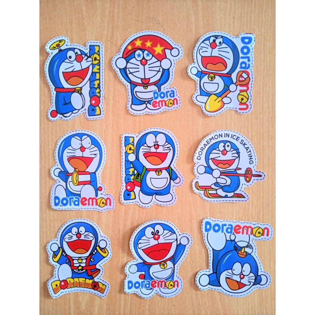 

Sticker Doraemon Bijian