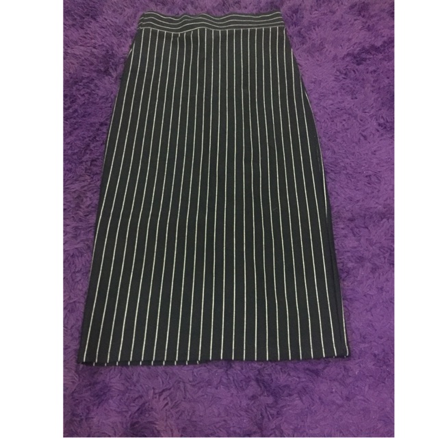 Stripe skirt