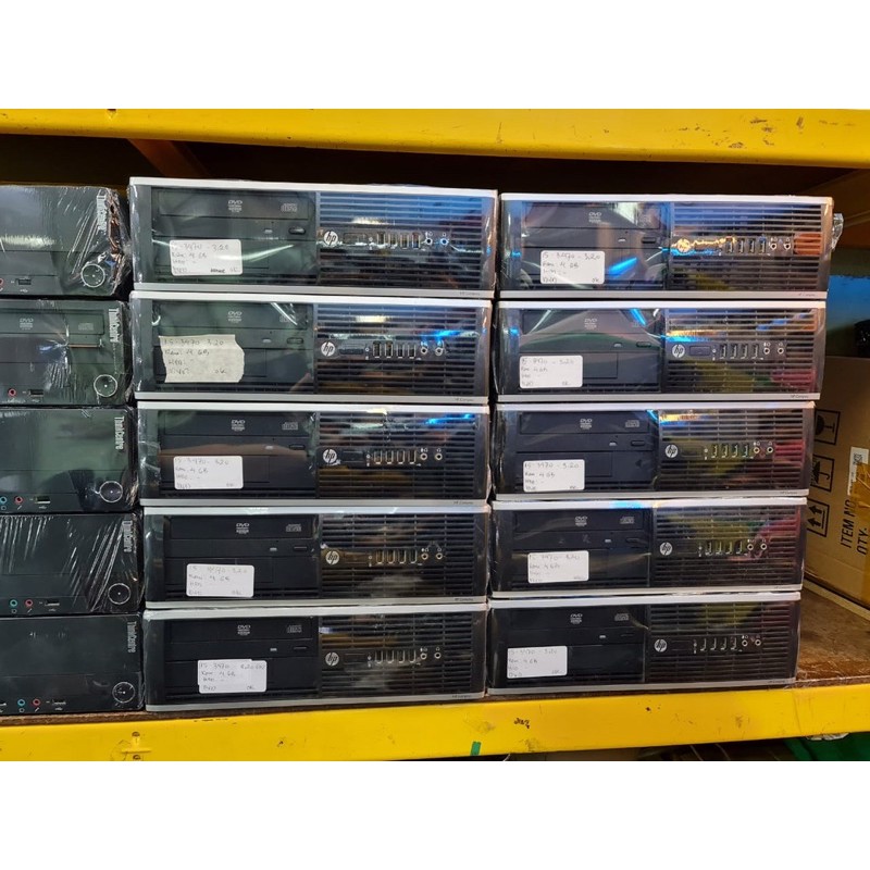 Cpu Slim Hp pro 6300 Core i5 Ram 8GB SSD ATAU HDD Piih Variasi Spek Gokil Harga Cengli Gan