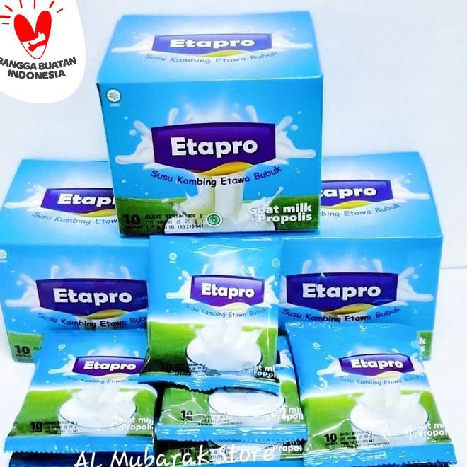 

PROMO SUSU KAMBING ETAWA PLUS PROPOLIS ETAPRO ORIGINAL ASLI MR09