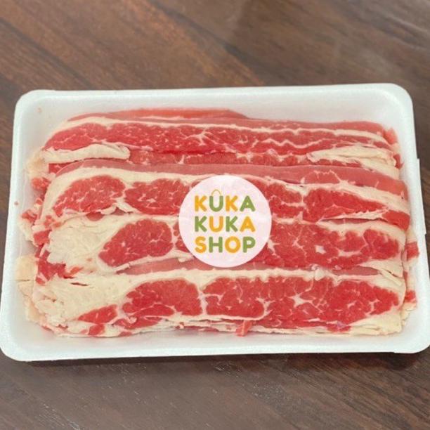 

Sso42 - Daging Sapi Aus Shortplate Beef Slice Fresh Cut - 1Kg Titioktari2