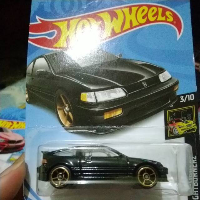 Hotwheels 88 honda CRX