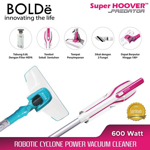 Penyedot Debu Super Hoover Predator Bolde