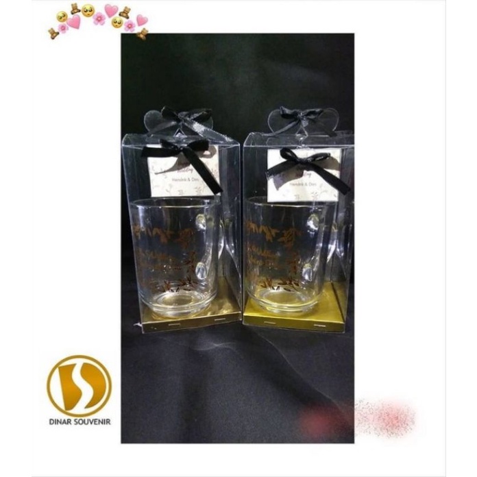 GROSIR SOUVENIR GELAS MUG BENING CANTIK