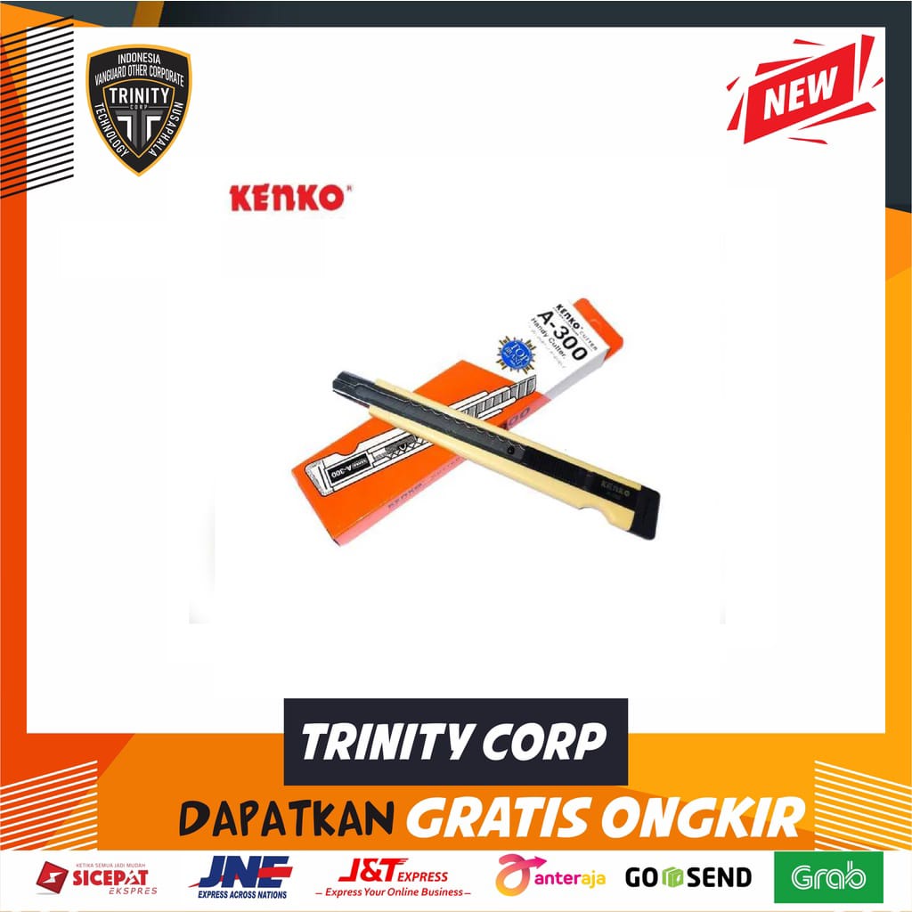 

PISAU CUTTER BLADE A-300