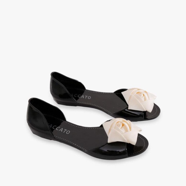 Staccato Woman Jelly Flat Shoes