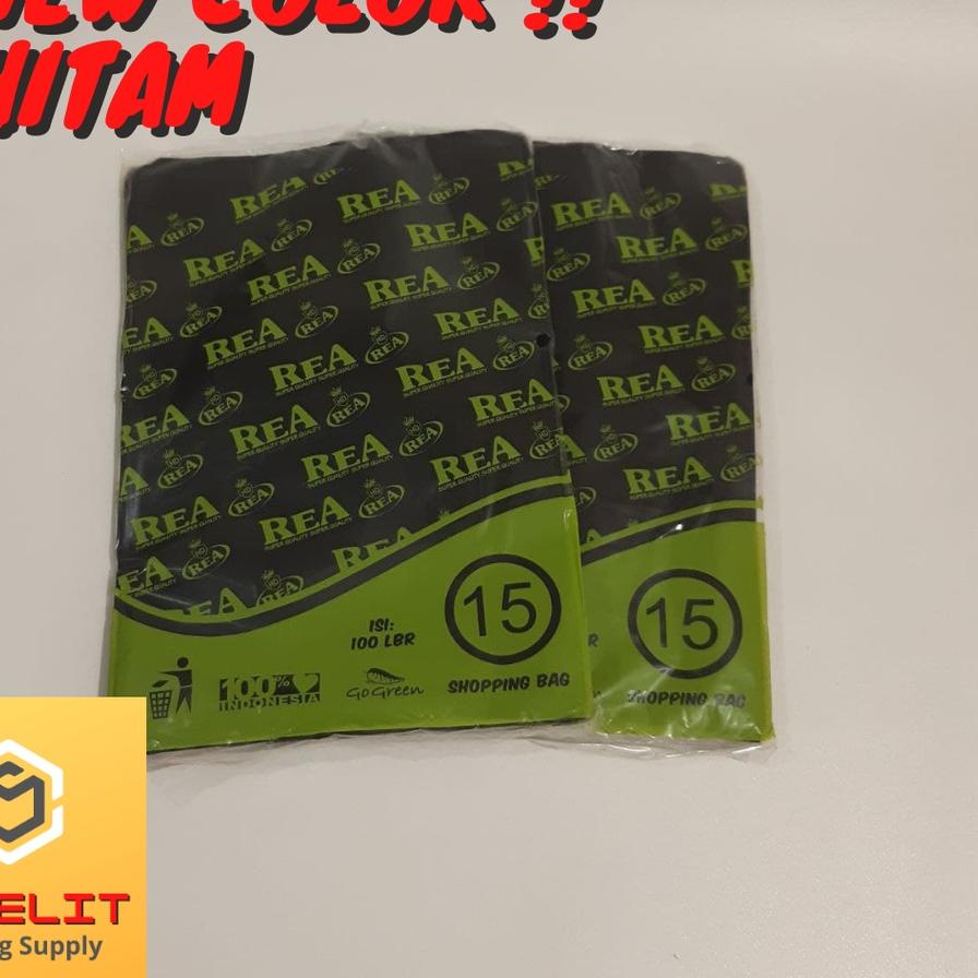 

HOT Product KANTONG PLASTIK HD TANPA PLONG PLASTIK PACKING OLSHOP 15X22CM ISI 100 Lbr