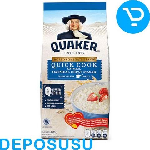 

Promo Awal tahun QUAKER Instan Oatmeal sarapan sehat - Promo murah Promo Awal tahun