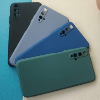 YKCS 0395 huawei nova 5t soft case back pastel protec