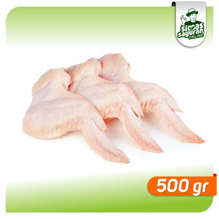

Sayap Ayam 500 gr