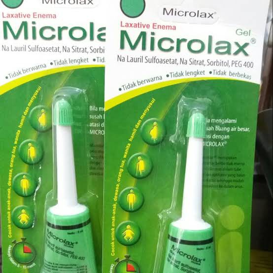 MICROLAX GEL 5ml