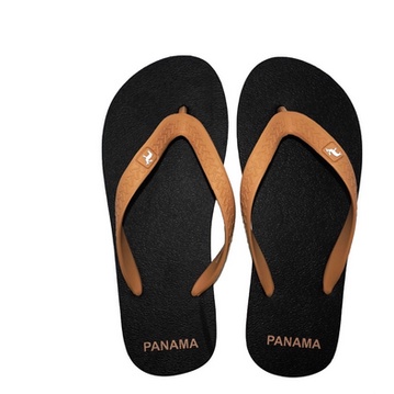 Sandal Panama Mono Male MCM04 Black Cream Original