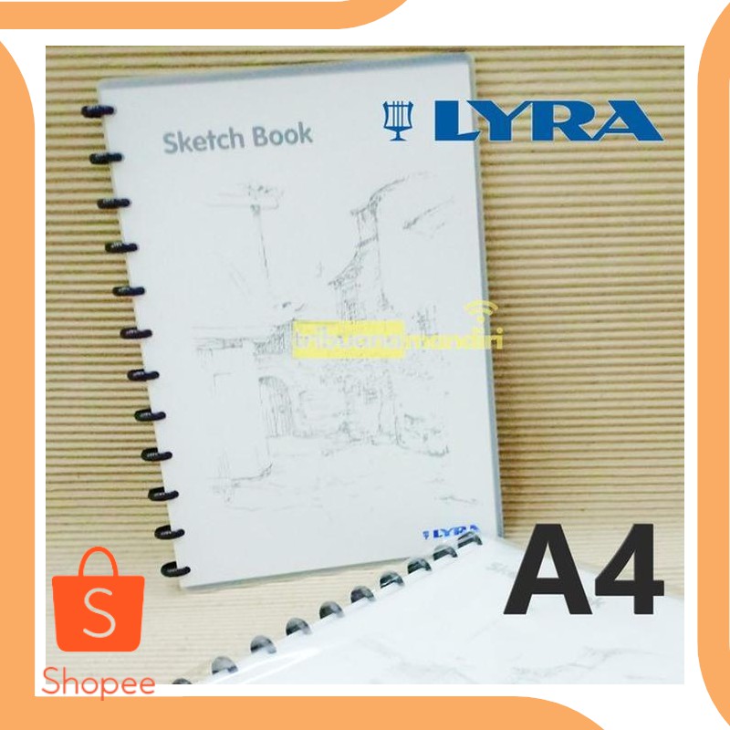 

Jual tools Sketch book A4 30 lembar - Sketchbook Lyra 9210260 20DEZ Berkualitas