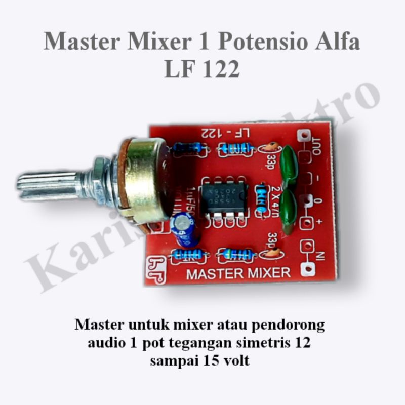 MASTER MIXER LF 122